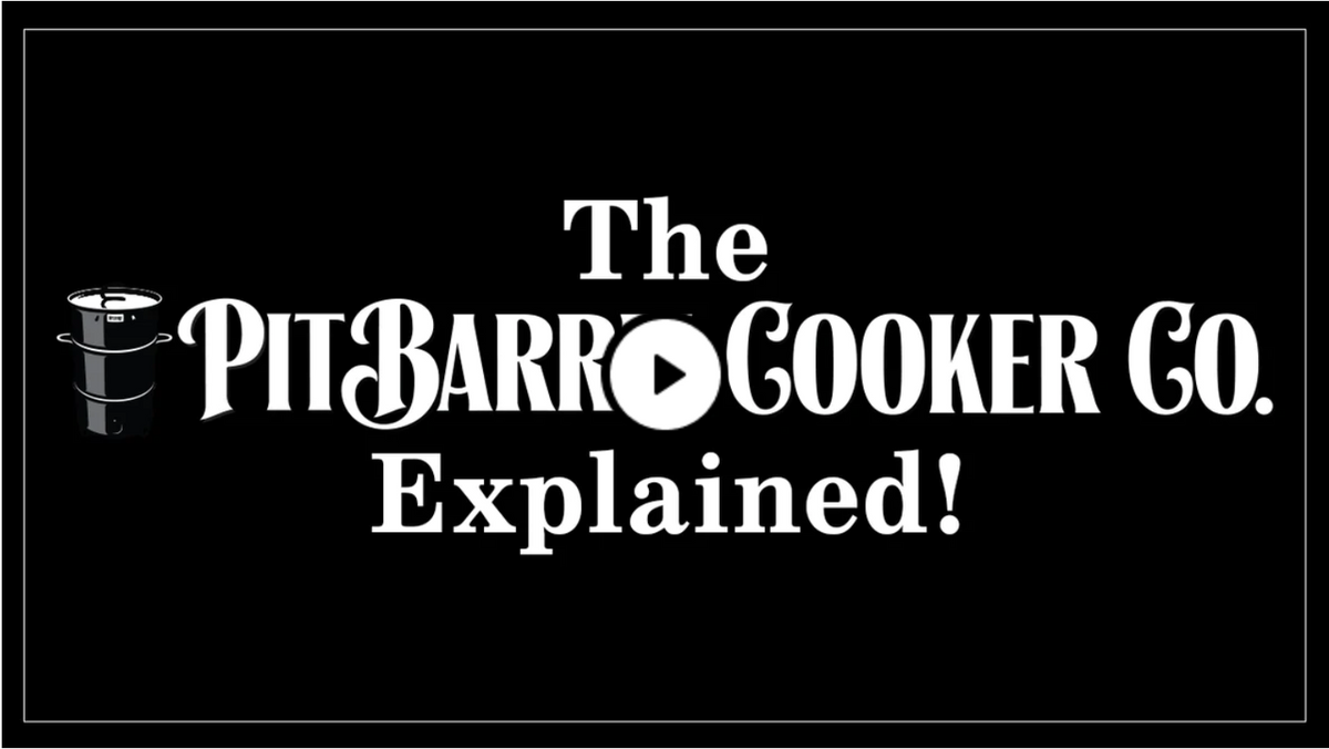 Learn about the Pit Barrel® Cooker