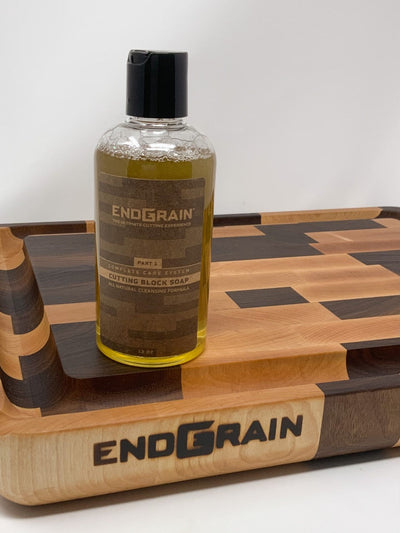 SOAP: WHY IT WORKS ON ENDGRAIN CUTTING BOARDS