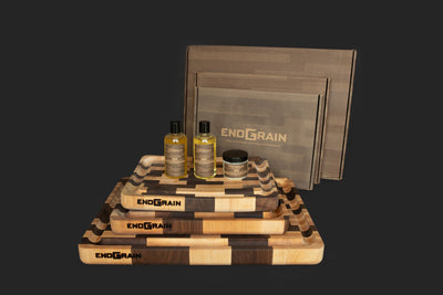 HOW TO CLEAN & MAINTAIN YOUR ENDGRAIN CUTTING BOARD
