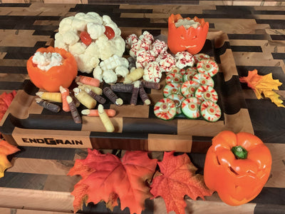 How to Create a Spooktacular Crudité Platter