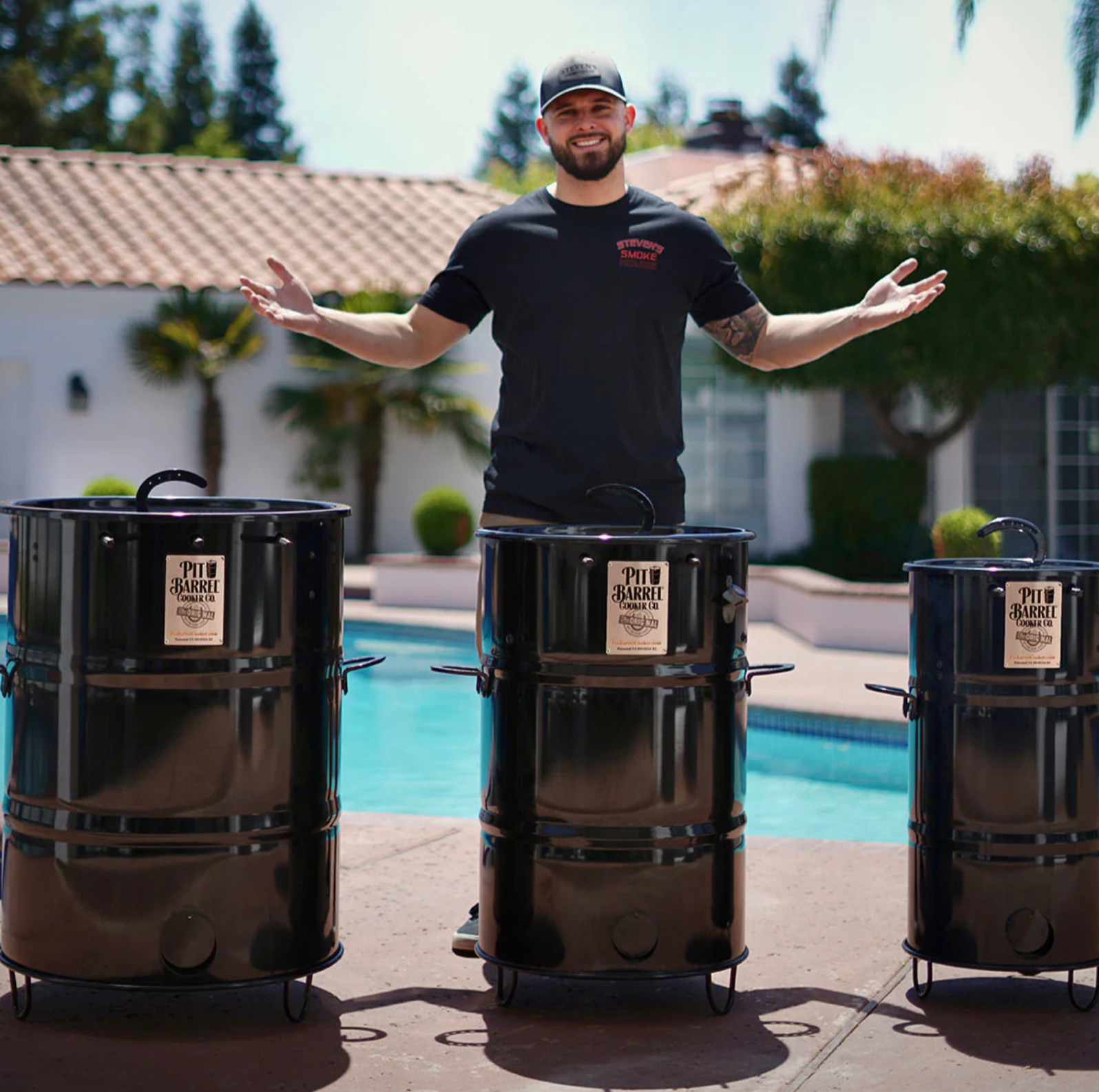 WHY PIT BARREL® COOKER?