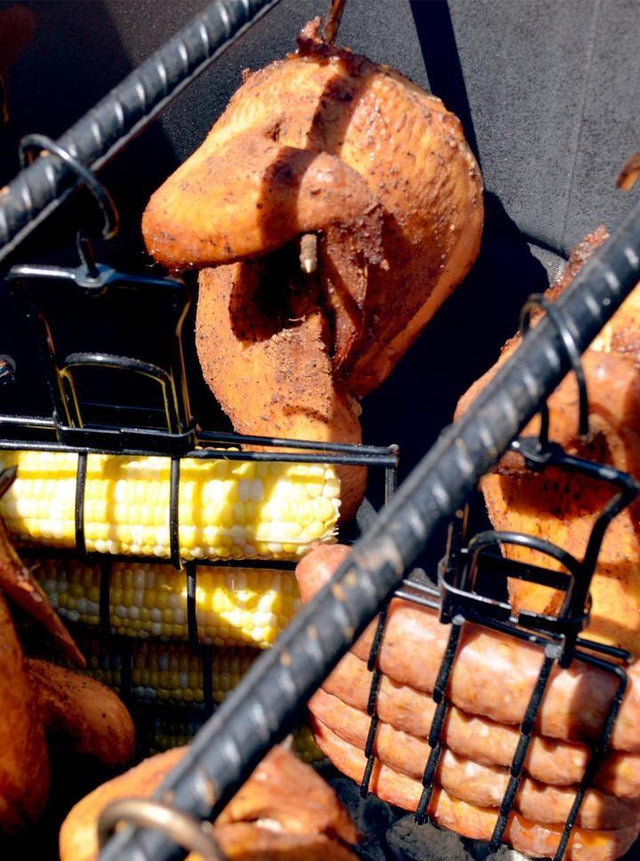 Pit Barrel 3 Hanger/ Basket Value Pack