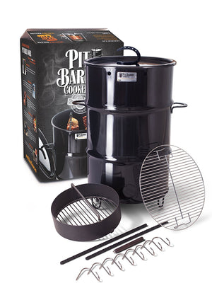 THE PIT BARREL BBQ - Pit Barrel Cooker BBQ NZ