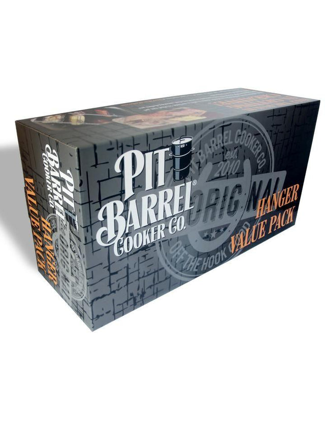 Pit Barrel 3 Hanger/ Basket Value Pack