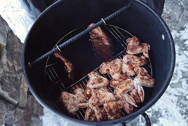 Hinged Grill Grate