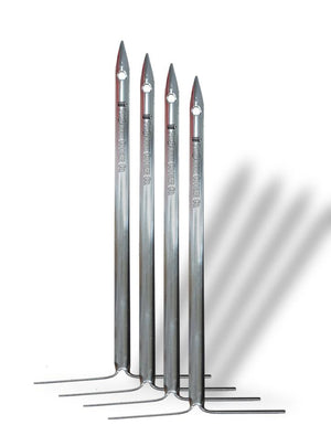 10″ Vertical Skewers - 4 Pack