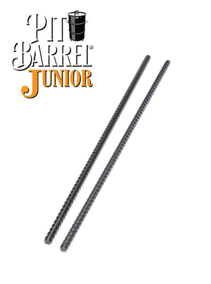 REPLACEMENT SET OF 2 STEEL HANGING RODS