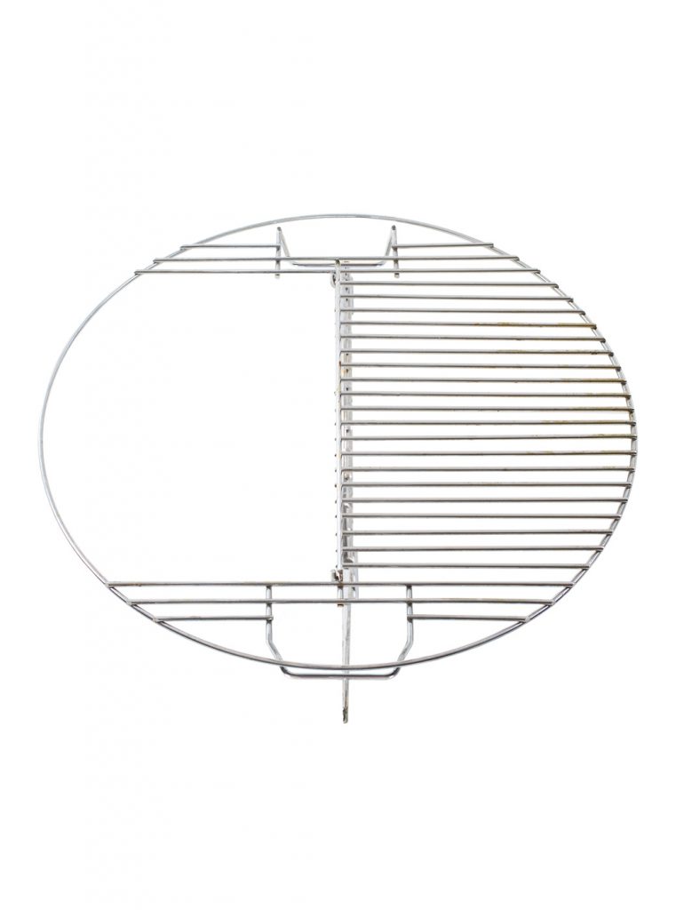Hinged grill grate - Pit Barrel Cooker BBQ NZ